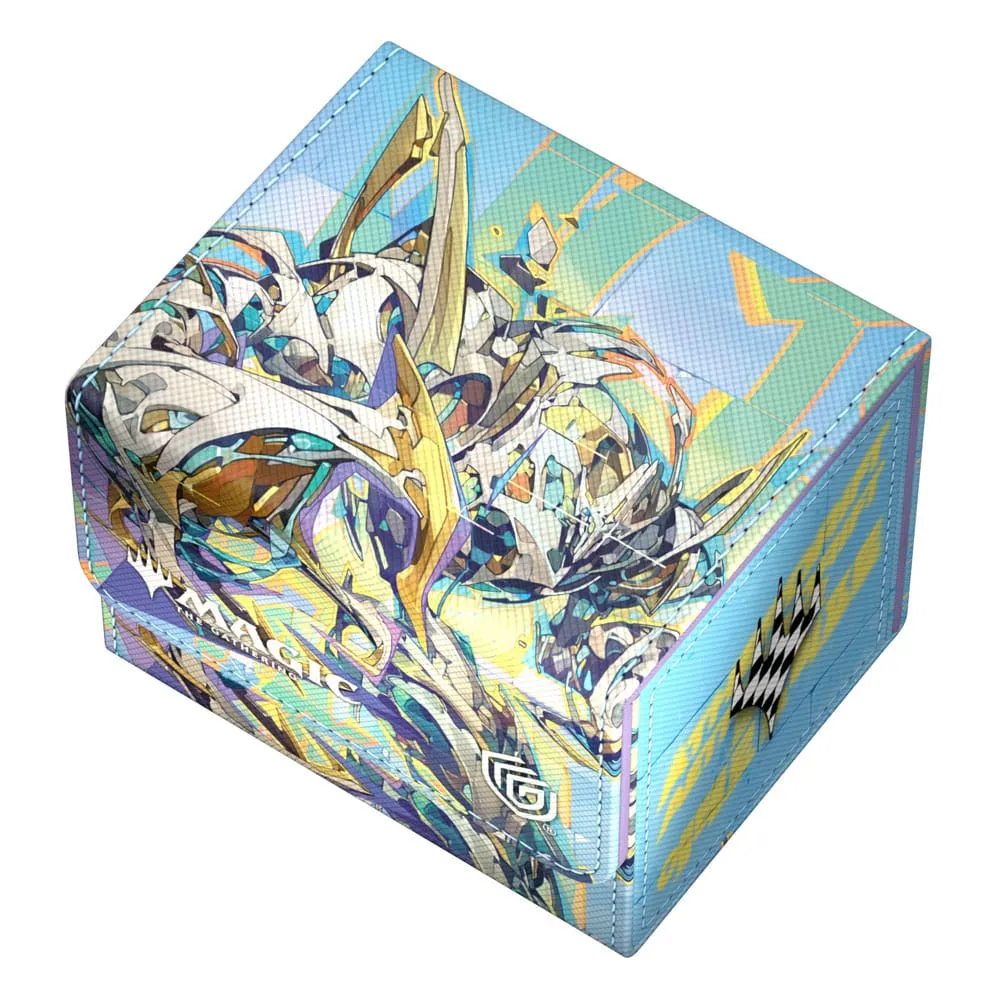 Ultimate Guard Sidewinder 100+ Xenoskin Magic: The Gathering "Aetherdrift" (79 x 104 x 88 mm) - Riptide Gearhulk